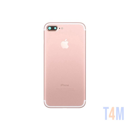 TAMPA TRASEIRA APPLE IPHONE 7 PLUS DOURADO ROSA